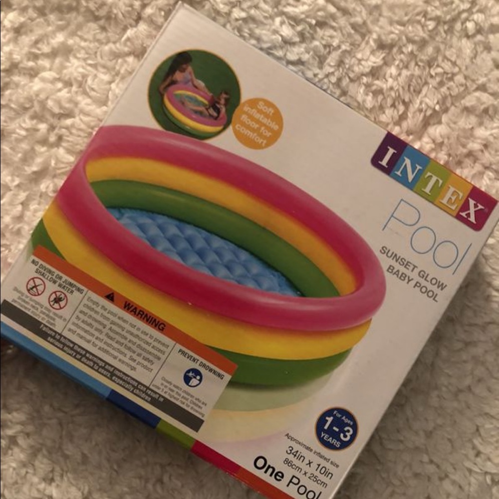 Brand new Intex